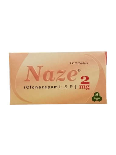 Picture of Naze 2mg Tab 10x3s